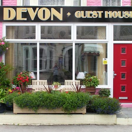 Devon Guest House Blackpool Dış mekan fotoğraf