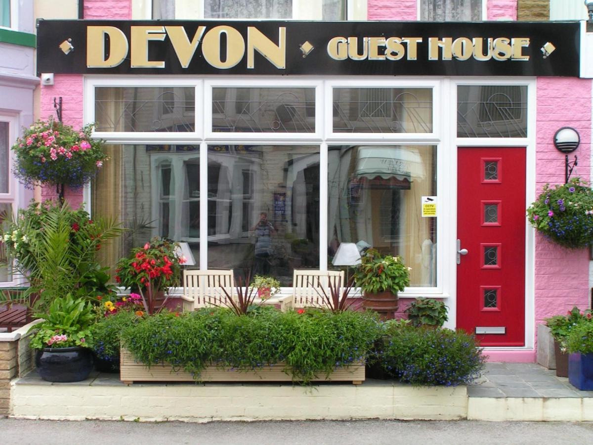 Devon Guest House Blackpool Dış mekan fotoğraf
